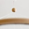 Mobile, wood bead