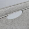 Handle hem inside