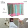 Plywood core structure in Custom-made bins