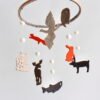 Arctic Animals and Felt balls Mobile