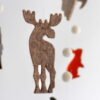 Arctic Animals and Felt balls Mobile, elk