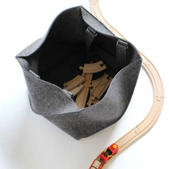 DIY Woodland Fox Felt Bag Kit By Petit Collage – Mochi Kids