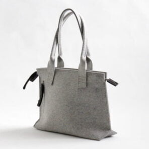 Work Bag in light grey