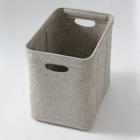 Custom-made bin XL size in oatmeal